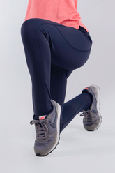 FlexFit Ladies Compression Pant Navy